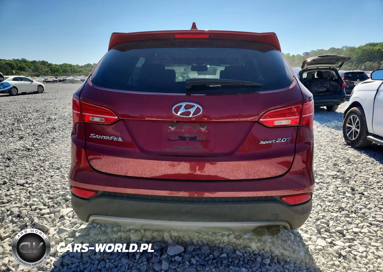 2014 Hyundai Santa Fe Sport 2.0T VIN:5XYZW3LA1EG197600 - 6