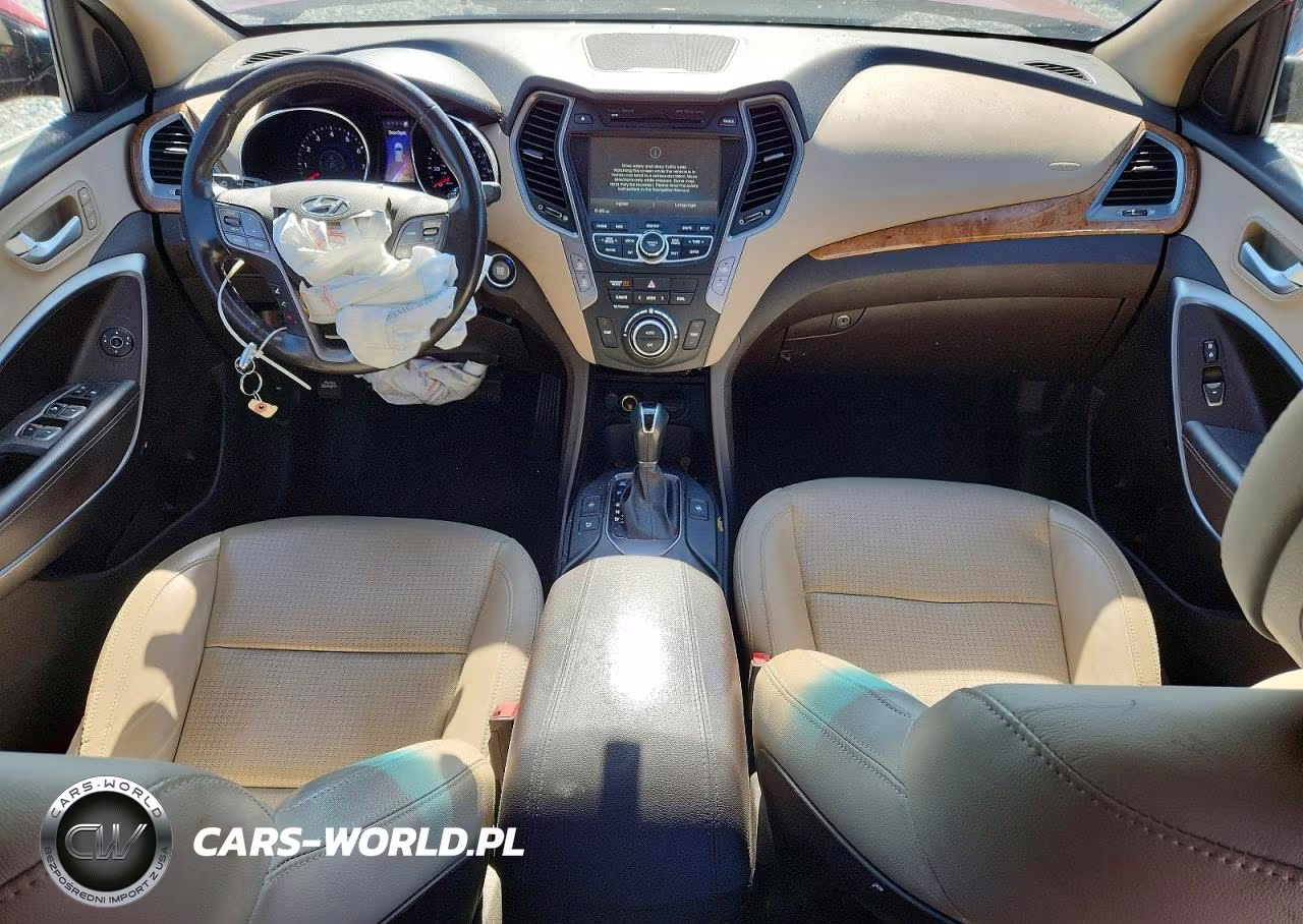 2014 Hyundai Santa Fe Sport 2.0T VIN:5XYZW3LA1EG197600 - 8