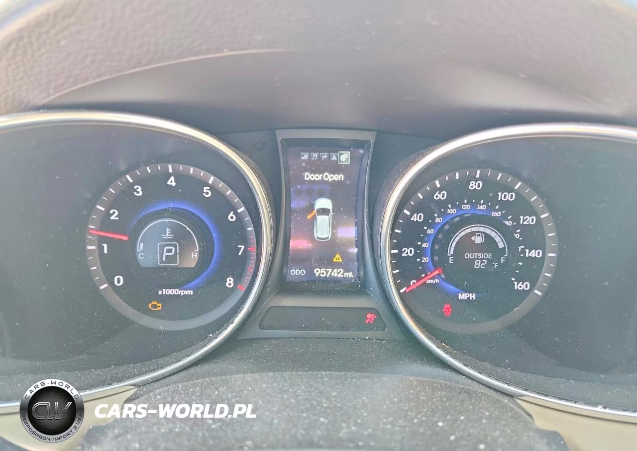 2014 Hyundai Santa Fe Sport 2.0T VIN:5XYZW3LA1EG197600 - 9