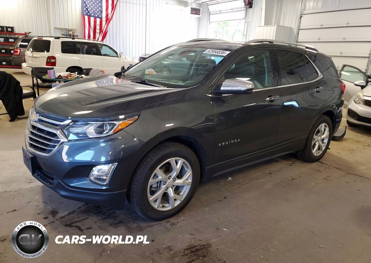 2020 Chevrolet Equinox Premier VIN:3GNAXXEV0LS500693 - 1