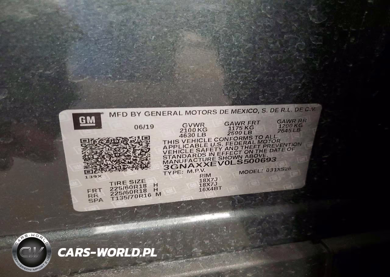 2020 Chevrolet Equinox Premier VIN:3GNAXXEV0LS500693 - 14