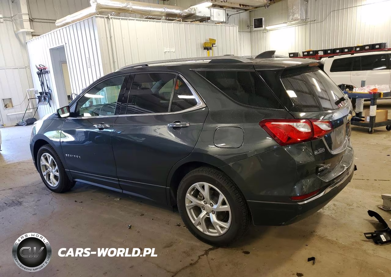 2020 Chevrolet Equinox Premier VIN:3GNAXXEV0LS500693 - 2