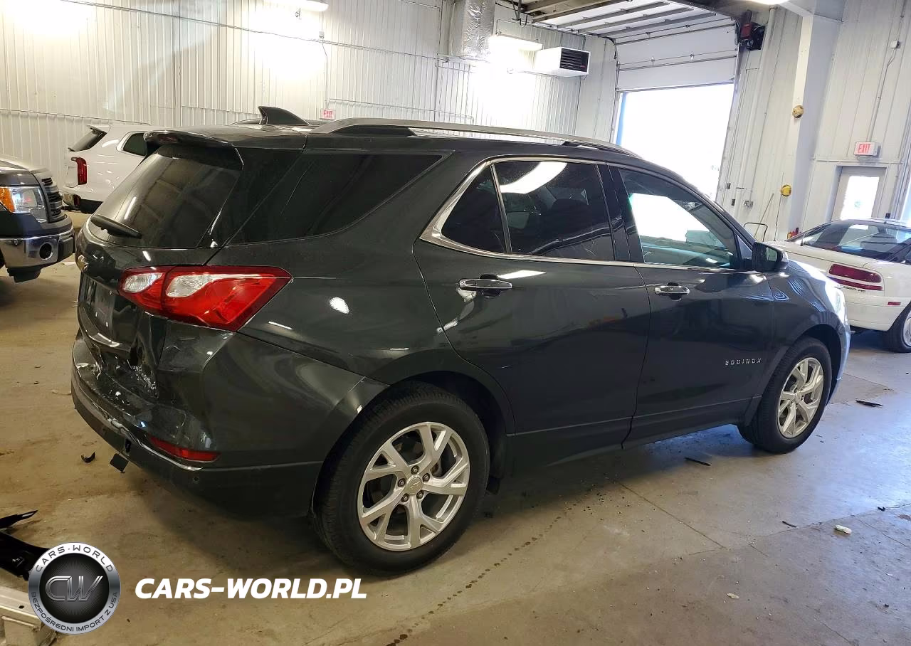 2020 Chevrolet Equinox Premier VIN:3GNAXXEV0LS500693 - 3