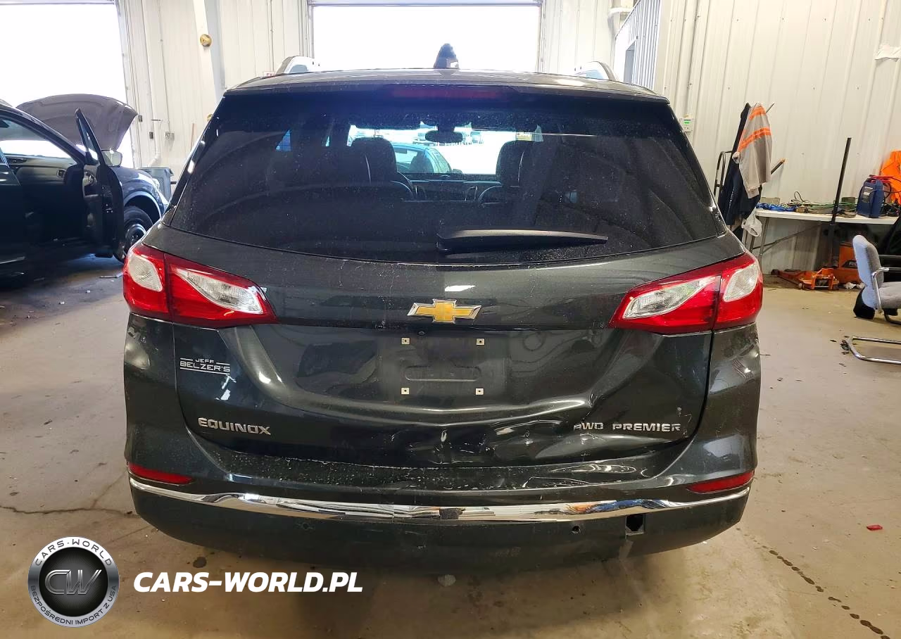2020 Chevrolet Equinox Premier VIN:3GNAXXEV0LS500693 - 6