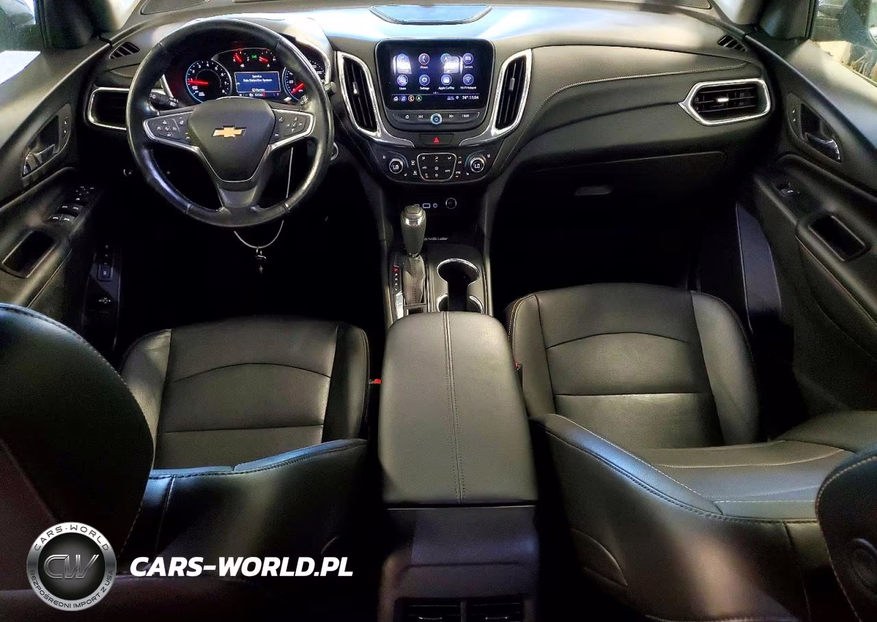 2020 Chevrolet Equinox Premier VIN:3GNAXXEV0LS500693 - 8