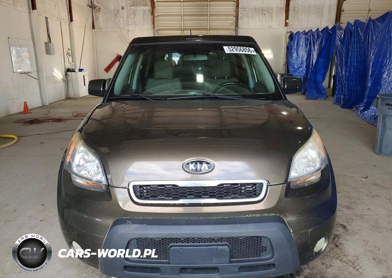 2010 Kia Soul + VIN:KNDJT2A24A7132095 - 5