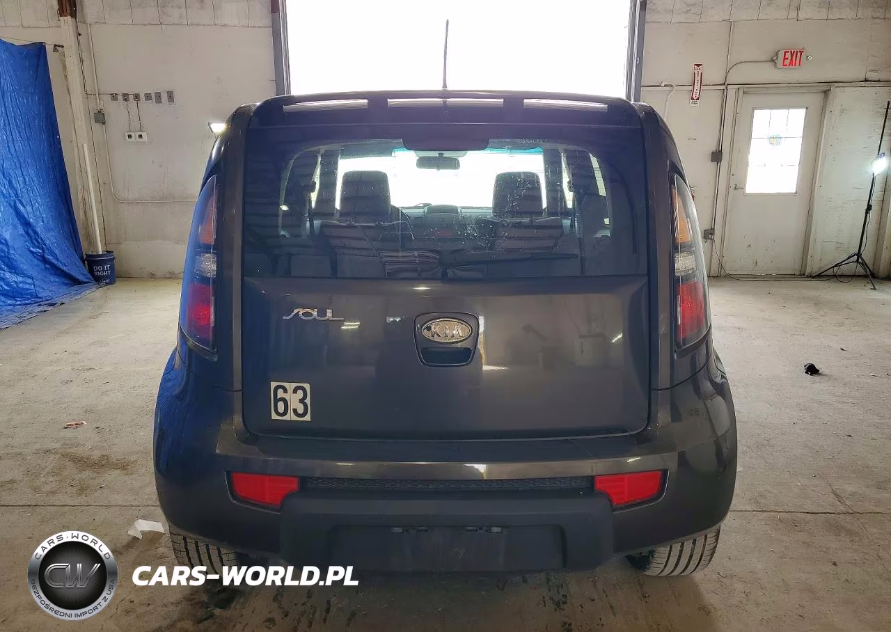 2010 Kia Soul + VIN:KNDJT2A24A7132095 - 6