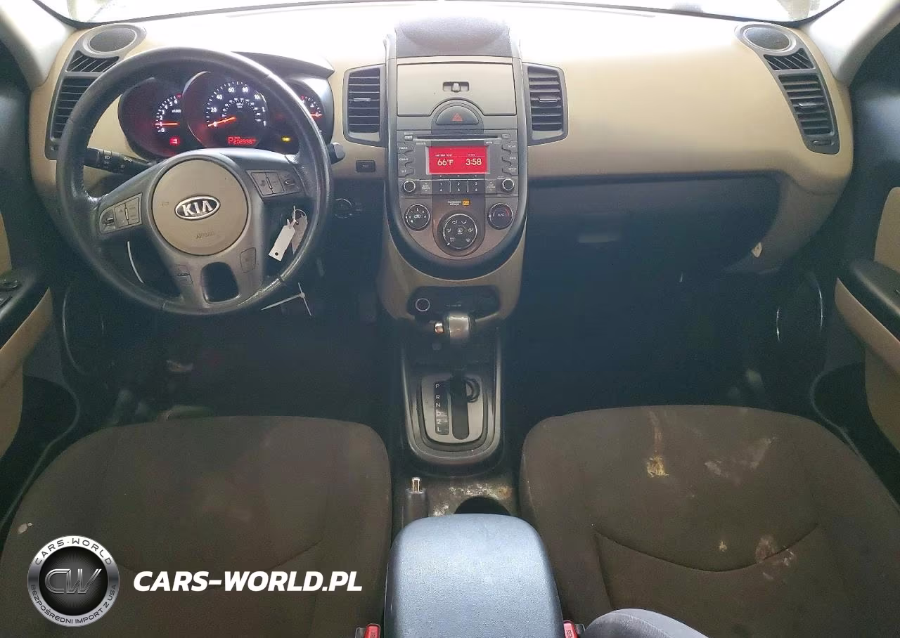 2010 Kia Soul + VIN:KNDJT2A24A7132095 - 8