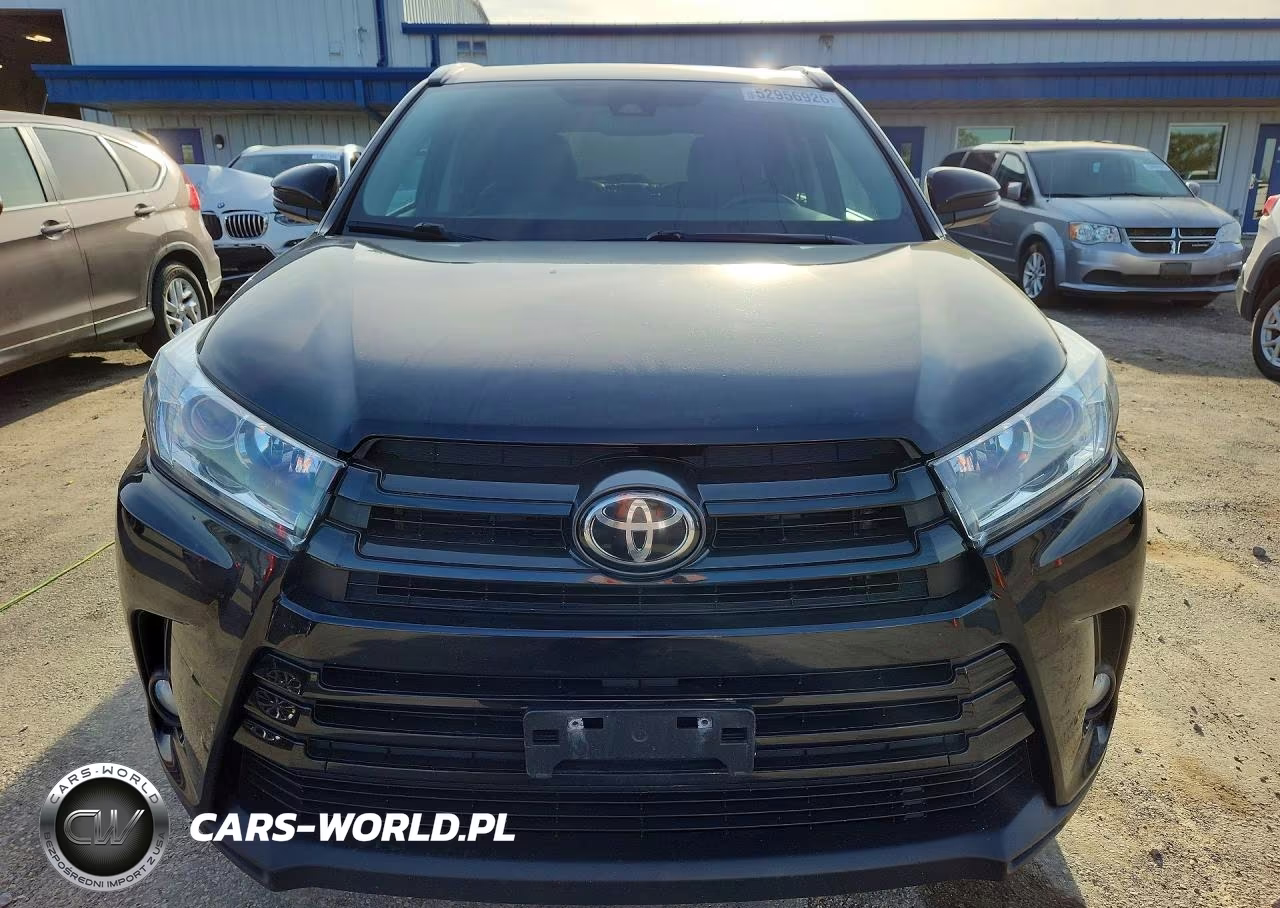 2018 Toyota Highlander Se VIN:5TDJZRFH9JS535225 - 5