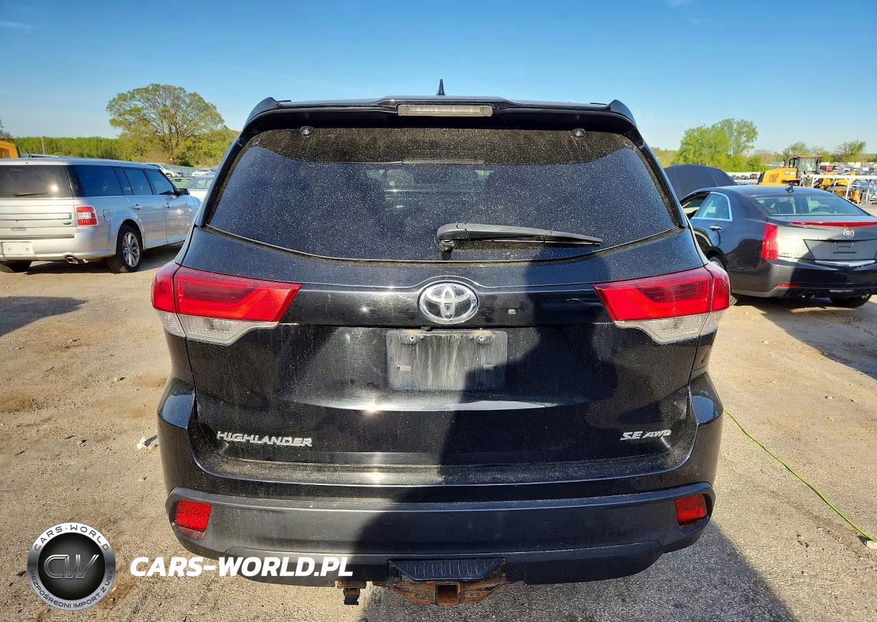 2018 Toyota Highlander Se VIN:5TDJZRFH9JS535225 - 6