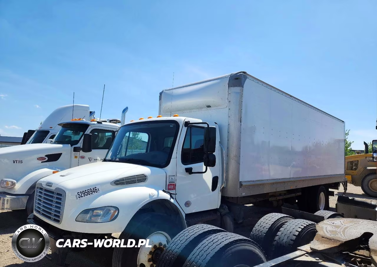 2020 Freightliner Business Class M2 Box Truck VIN:3ALACWFC6LDLY2180 - 2