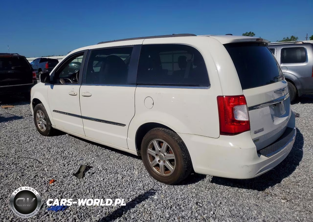 2012 Chrysler Town & Country Touring VIN:2C4RC1BG6CR330668 - 2