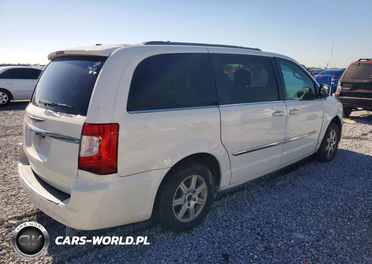 2012 Chrysler Town & Country Touring VIN:2C4RC1BG6CR330668 - 3