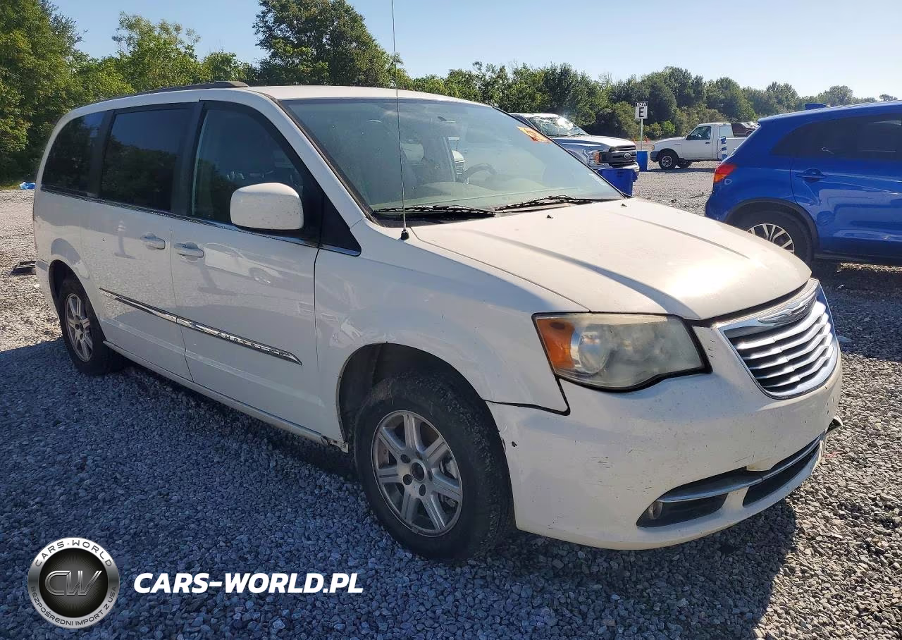 2012 Chrysler Town & Country Touring VIN:2C4RC1BG6CR330668 - 4