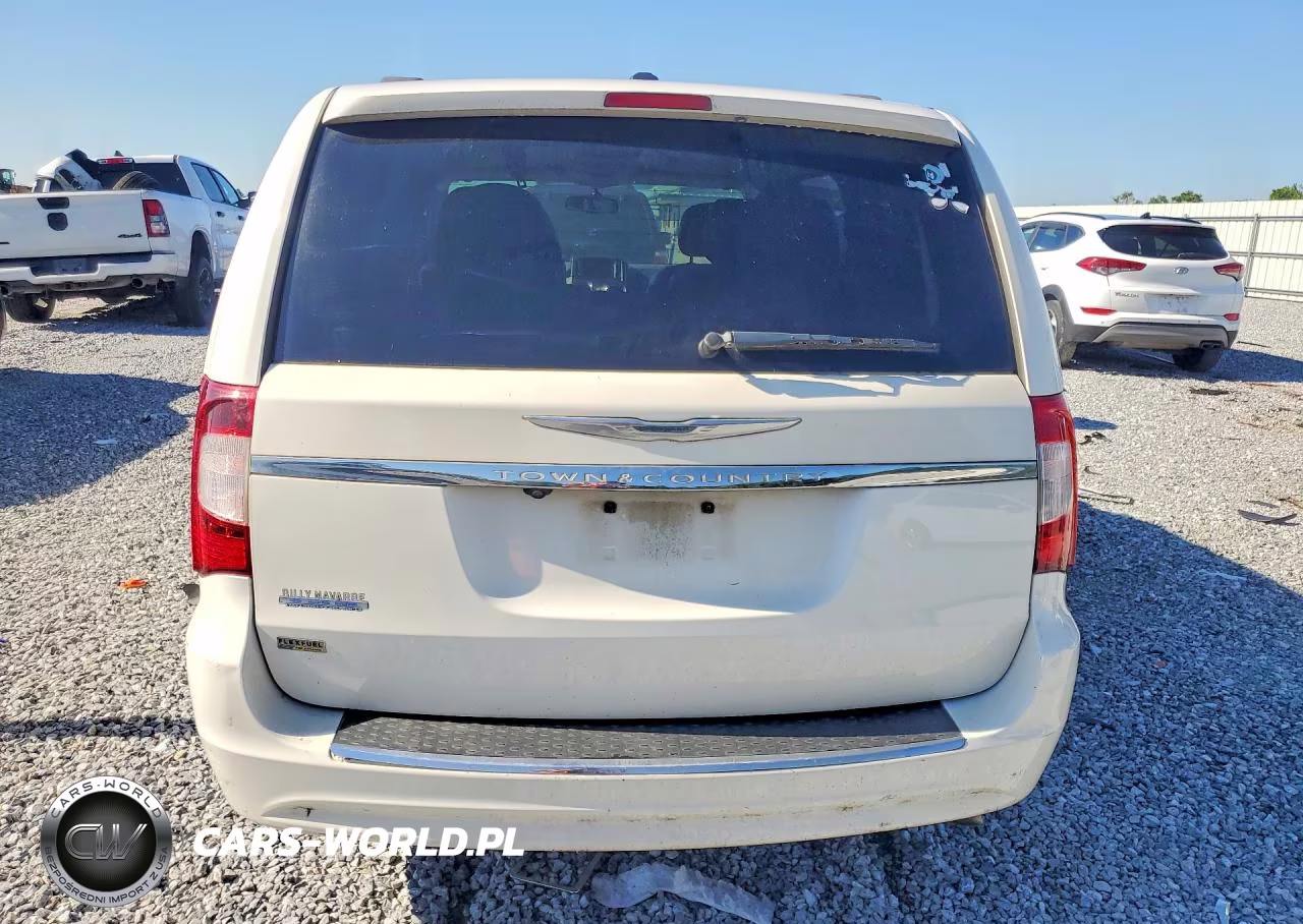 2012 Chrysler Town & Country Touring VIN:2C4RC1BG6CR330668 - 6