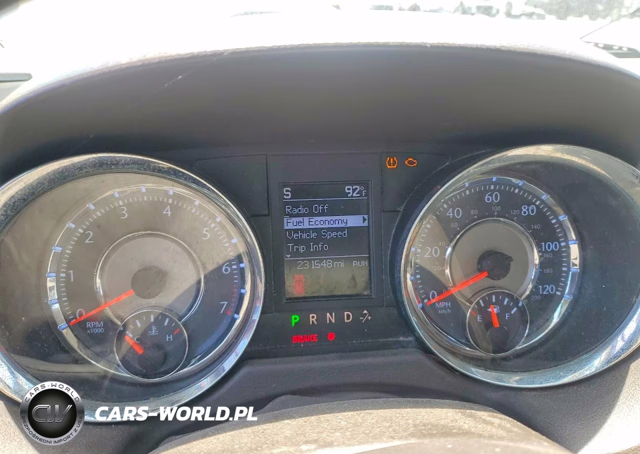 2012 Chrysler Town & Country Touring VIN:2C4RC1BG6CR330668 - 9
