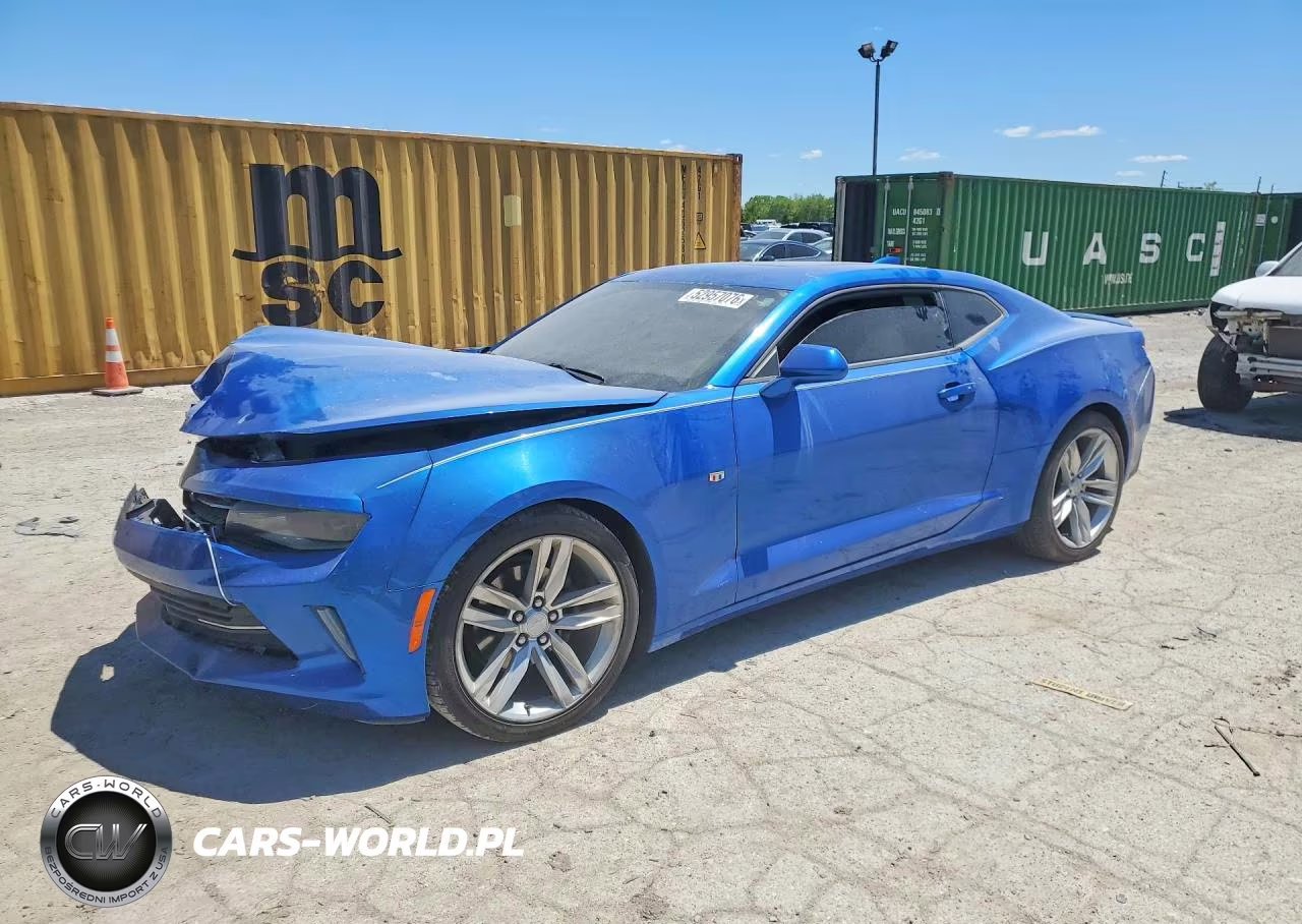 2016 Chevrolet Camaro Lt