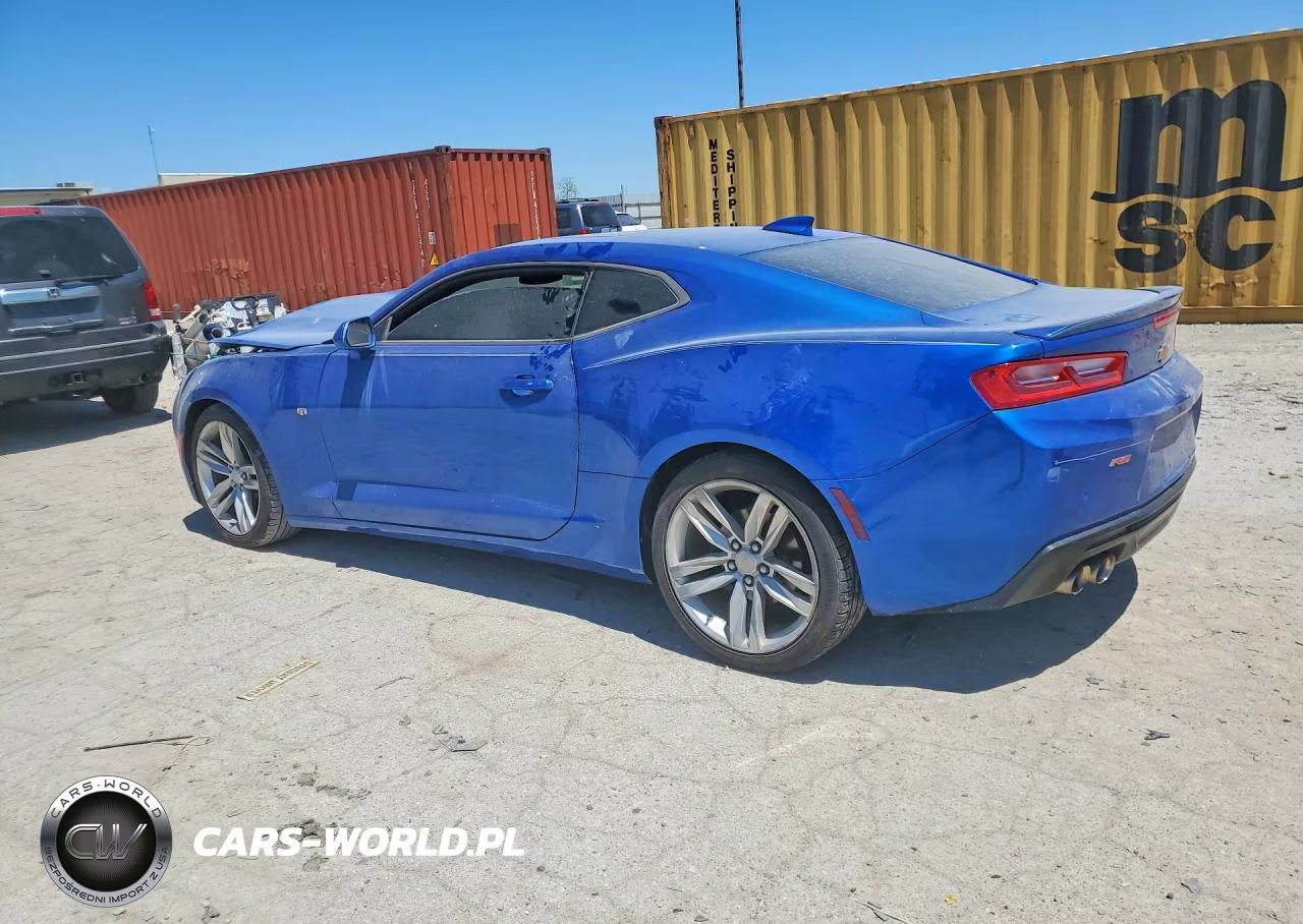 2016 Chevrolet Camaro Lt VIN:1G1FD1RS9G0180686 - 2