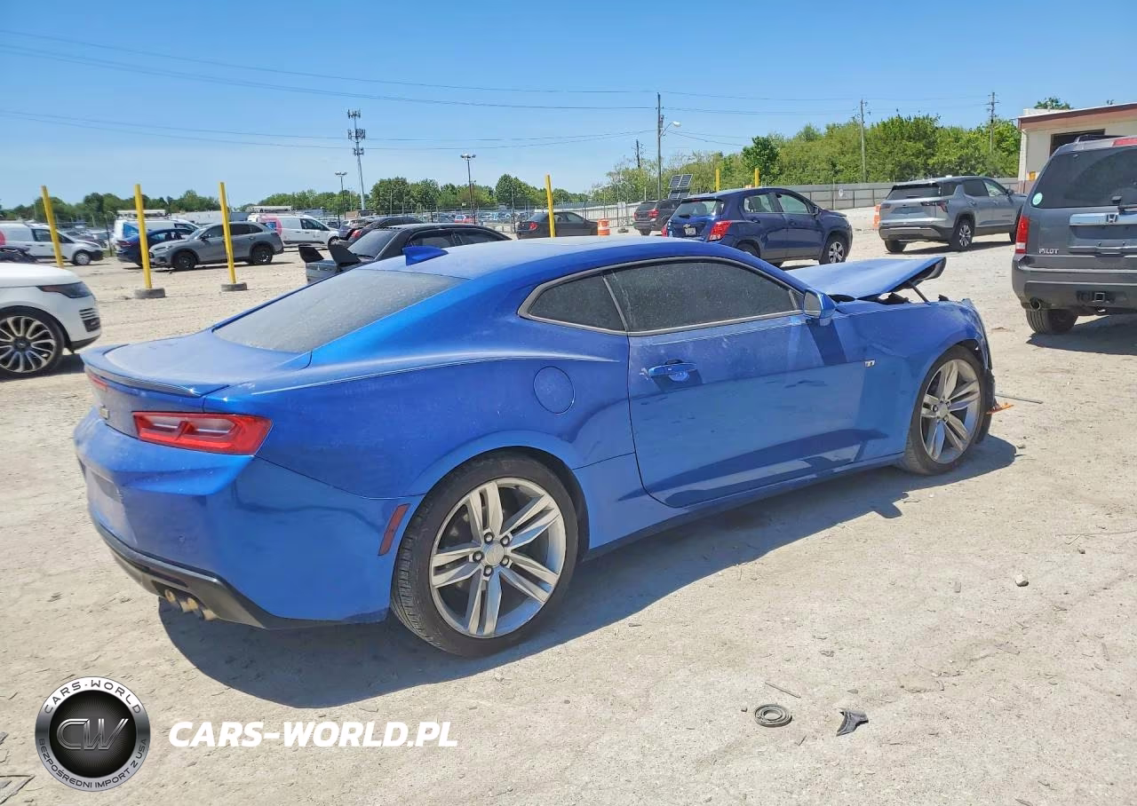 2016 Chevrolet Camaro Lt VIN:1G1FD1RS9G0180686 - 3