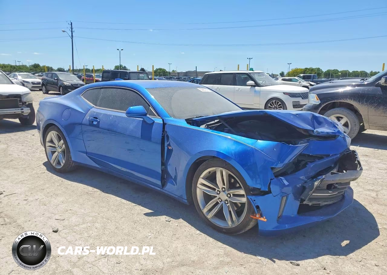 2016 Chevrolet Camaro Lt VIN:1G1FD1RS9G0180686 - 4