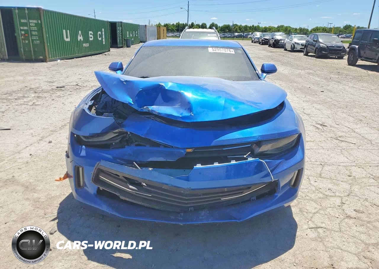 2016 Chevrolet Camaro Lt VIN:1G1FD1RS9G0180686 - 5