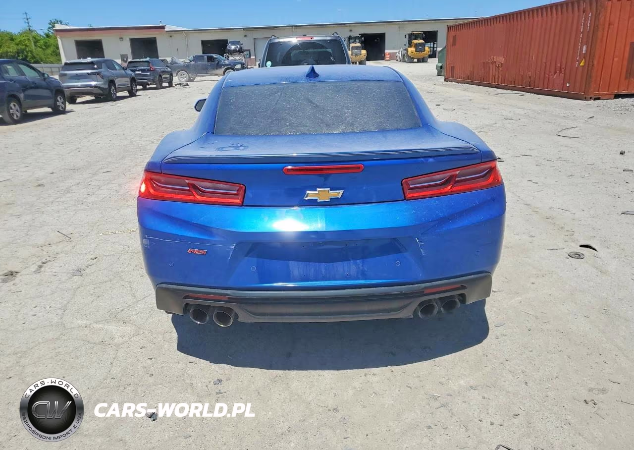 2016 Chevrolet Camaro Lt VIN:1G1FD1RS9G0180686 - 6