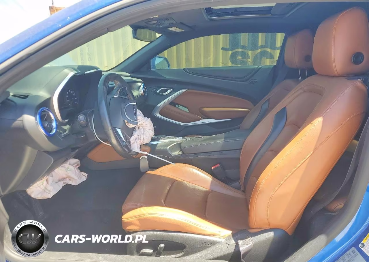 2016 Chevrolet Camaro Lt VIN:1G1FD1RS9G0180686 - 7