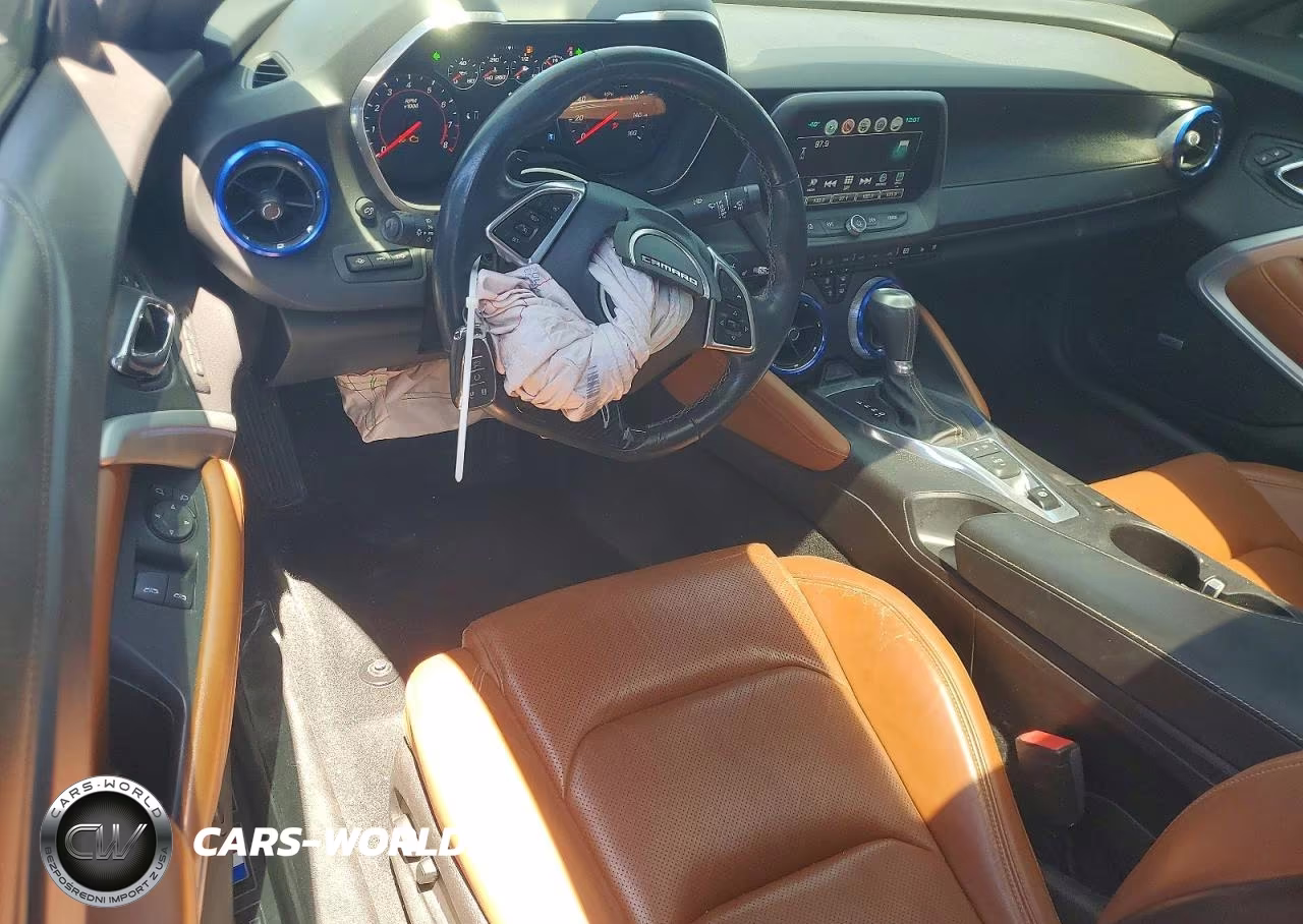 2016 Chevrolet Camaro Lt VIN:1G1FD1RS9G0180686 - 8