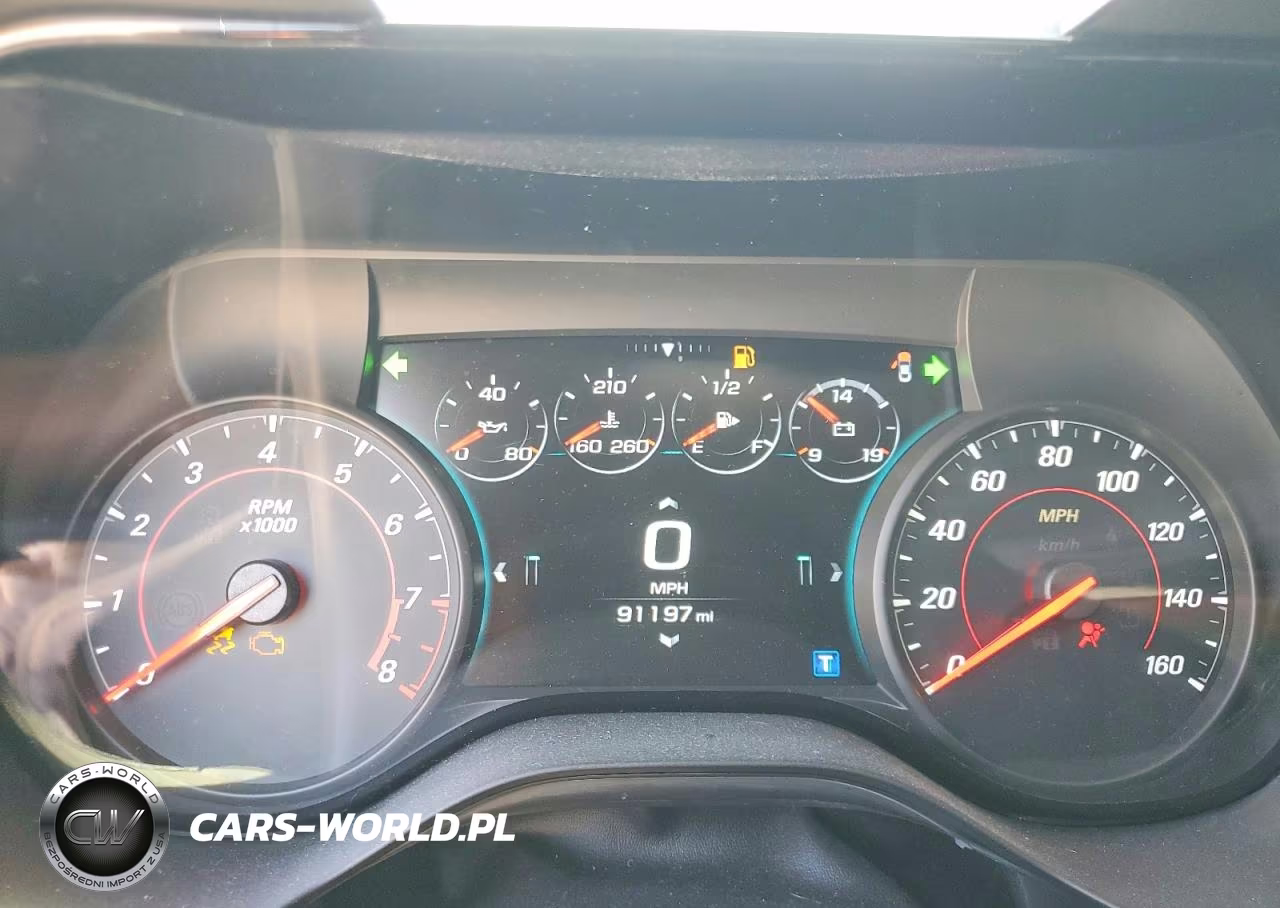 2016 Chevrolet Camaro Lt VIN:1G1FD1RS9G0180686 - 9