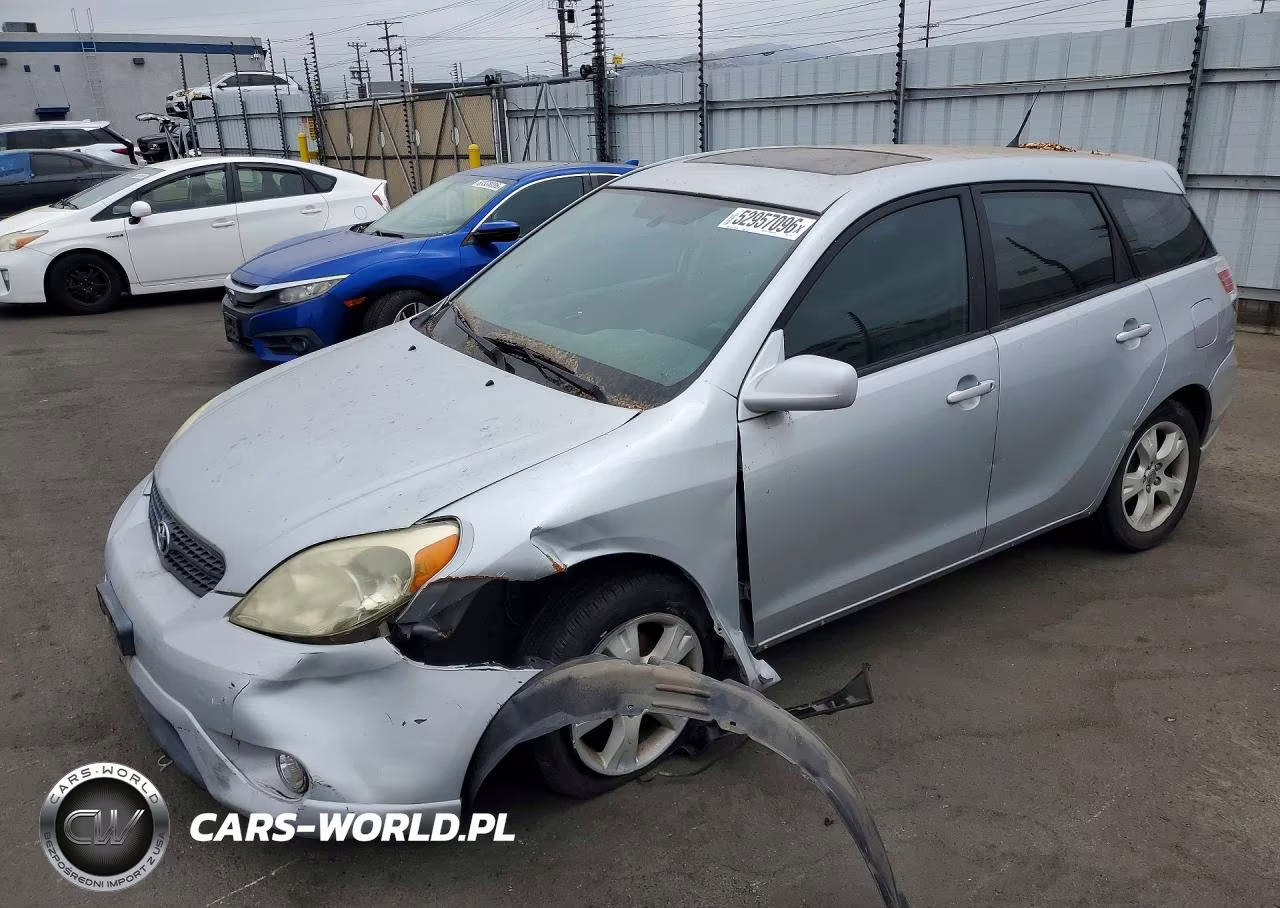 2006 Toyota Corolla Matrix Xr