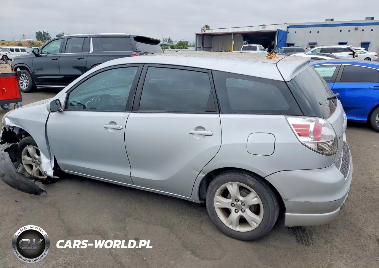 2006 Toyota Corolla Matrix Xr VIN:2T1KR32E46C571241 - 2