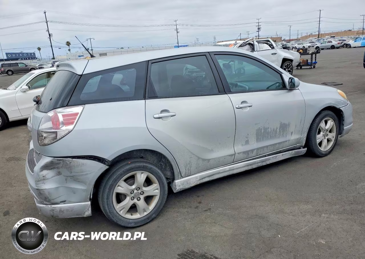 2006 Toyota Corolla Matrix Xr VIN:2T1KR32E46C571241 - 3