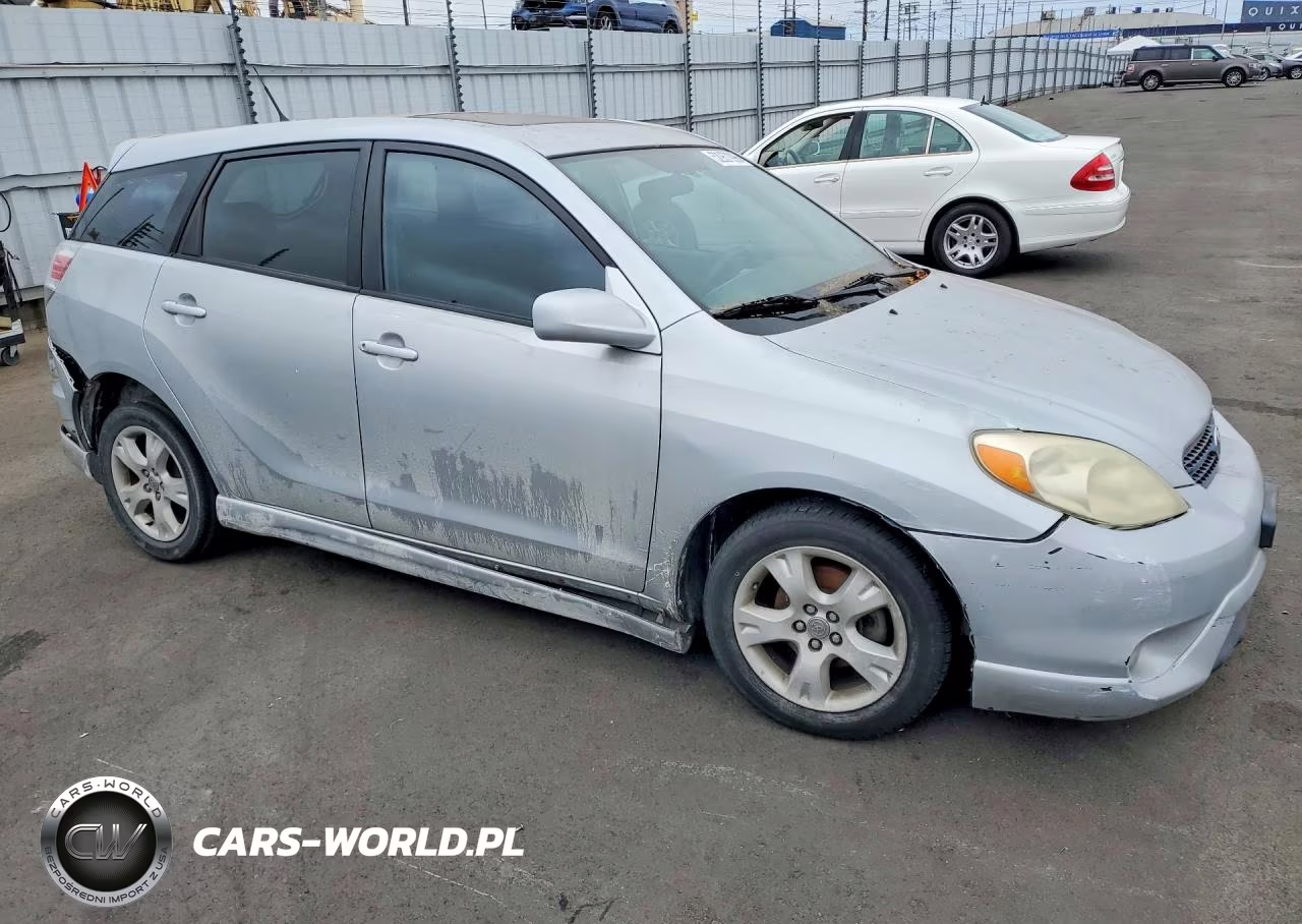 2006 Toyota Corolla Matrix Xr VIN:2T1KR32E46C571241 - 4