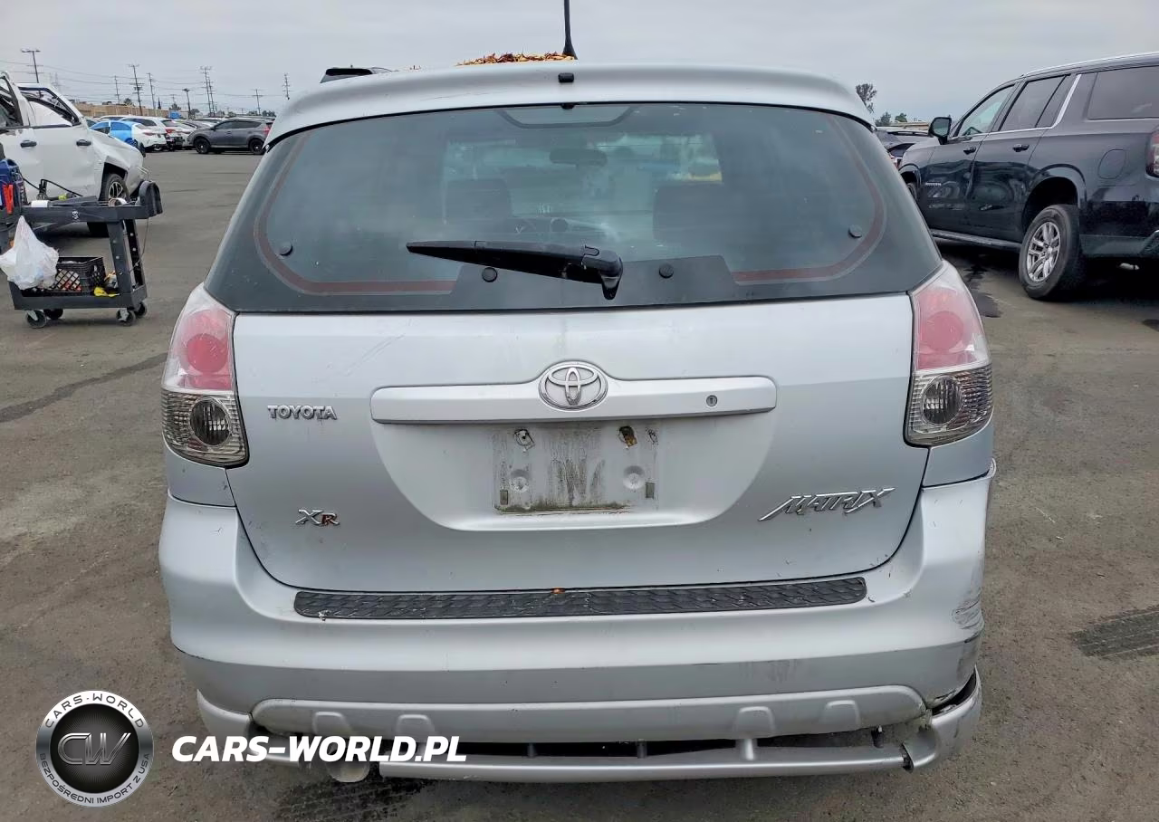 2006 Toyota Corolla Matrix Xr VIN:2T1KR32E46C571241 - 6