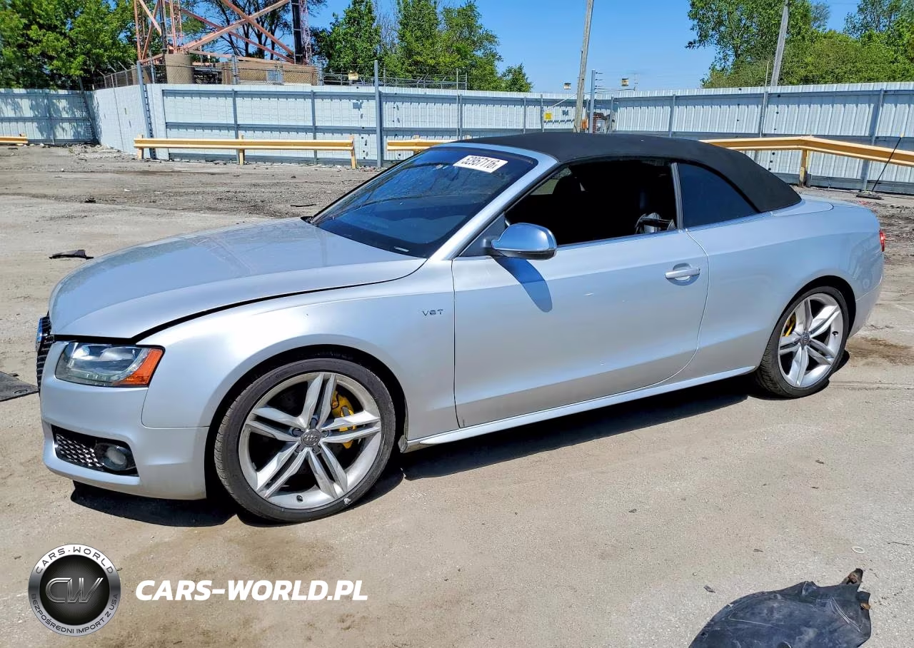 2010 Audi S5 Prestige