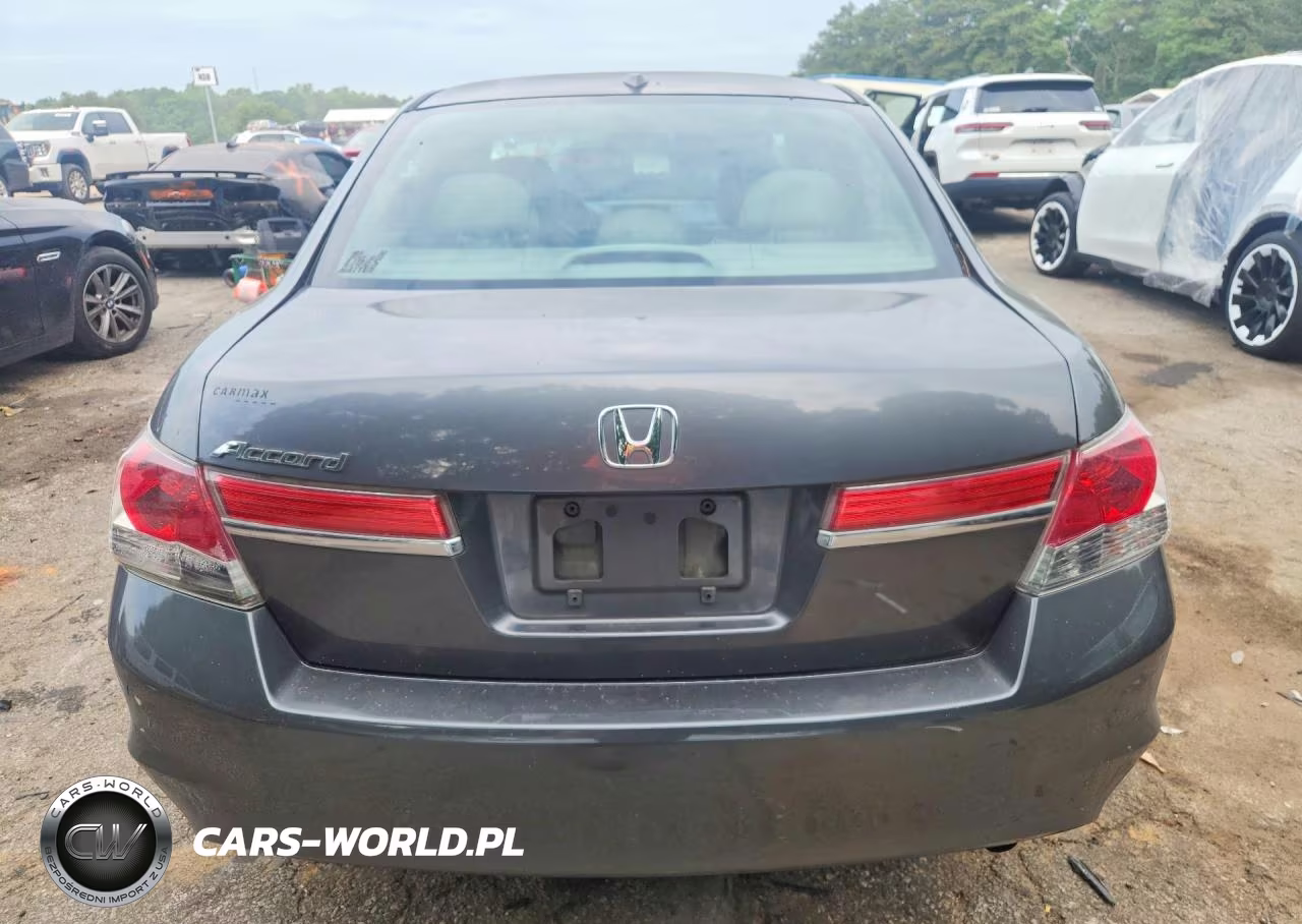 2012 Honda Accord VIN:1HGCP2F89CA110479 - 6