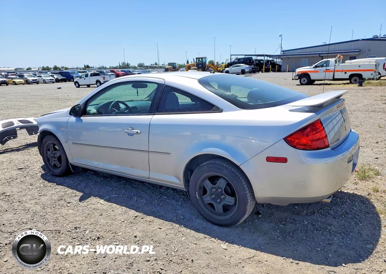 2008 Pontiac G5 VIN:1G2AL18F987217483 - 2