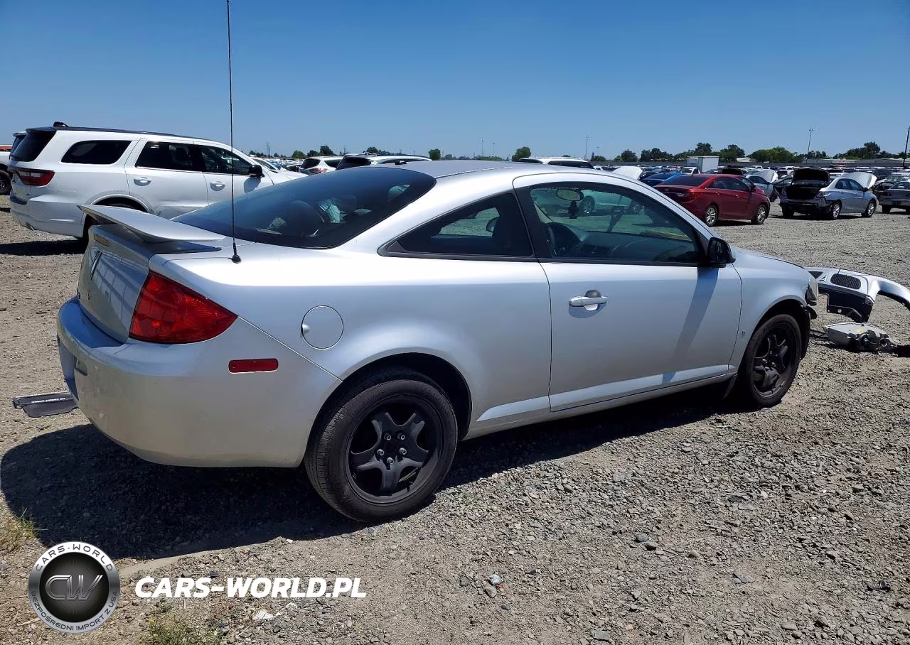 2008 Pontiac G5 VIN:1G2AL18F987217483 - 3