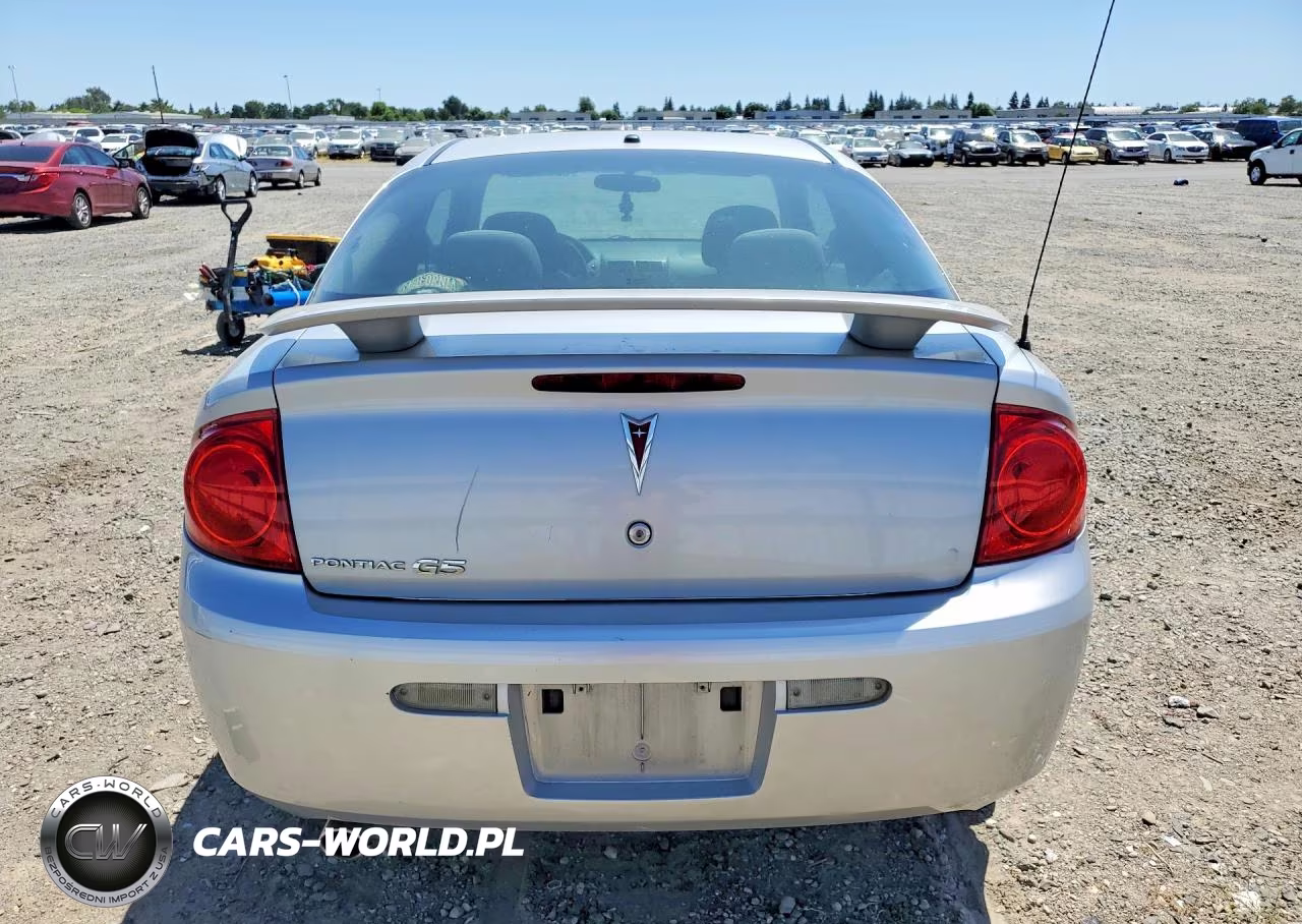 2008 Pontiac G5 VIN:1G2AL18F987217483 - 6