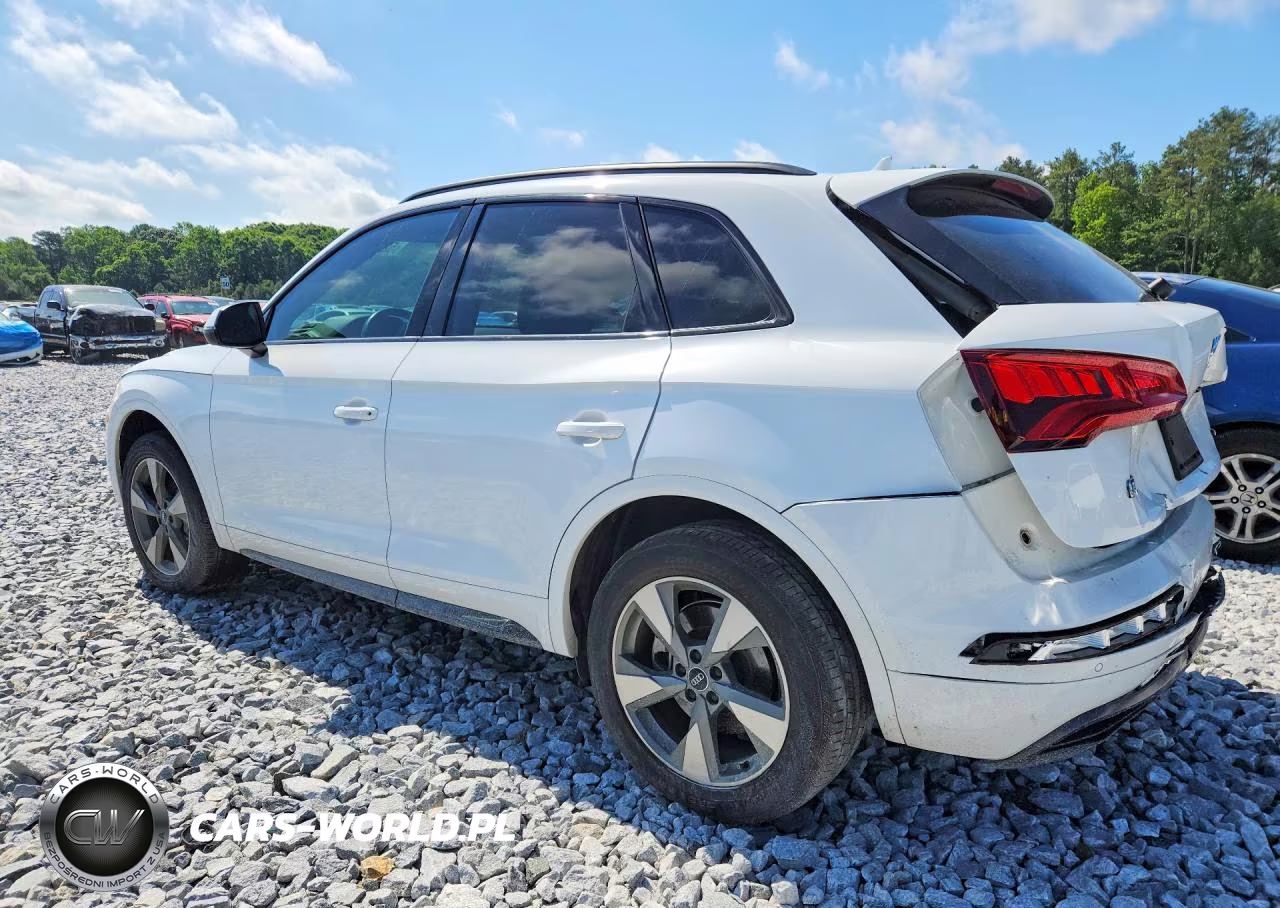 2020 Audi Q5 Premium VIN:WA1ANAFY9L2114221 - 2