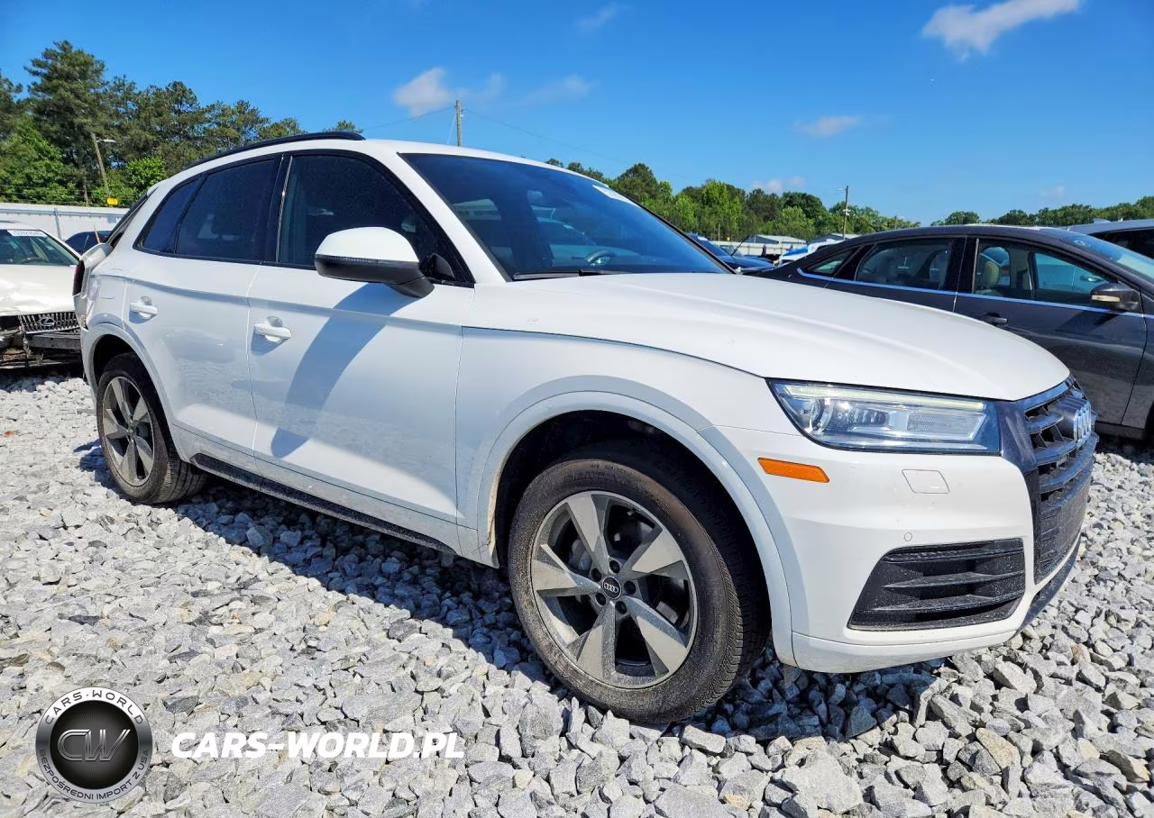 2020 Audi Q5 Premium VIN:WA1ANAFY9L2114221 - 4