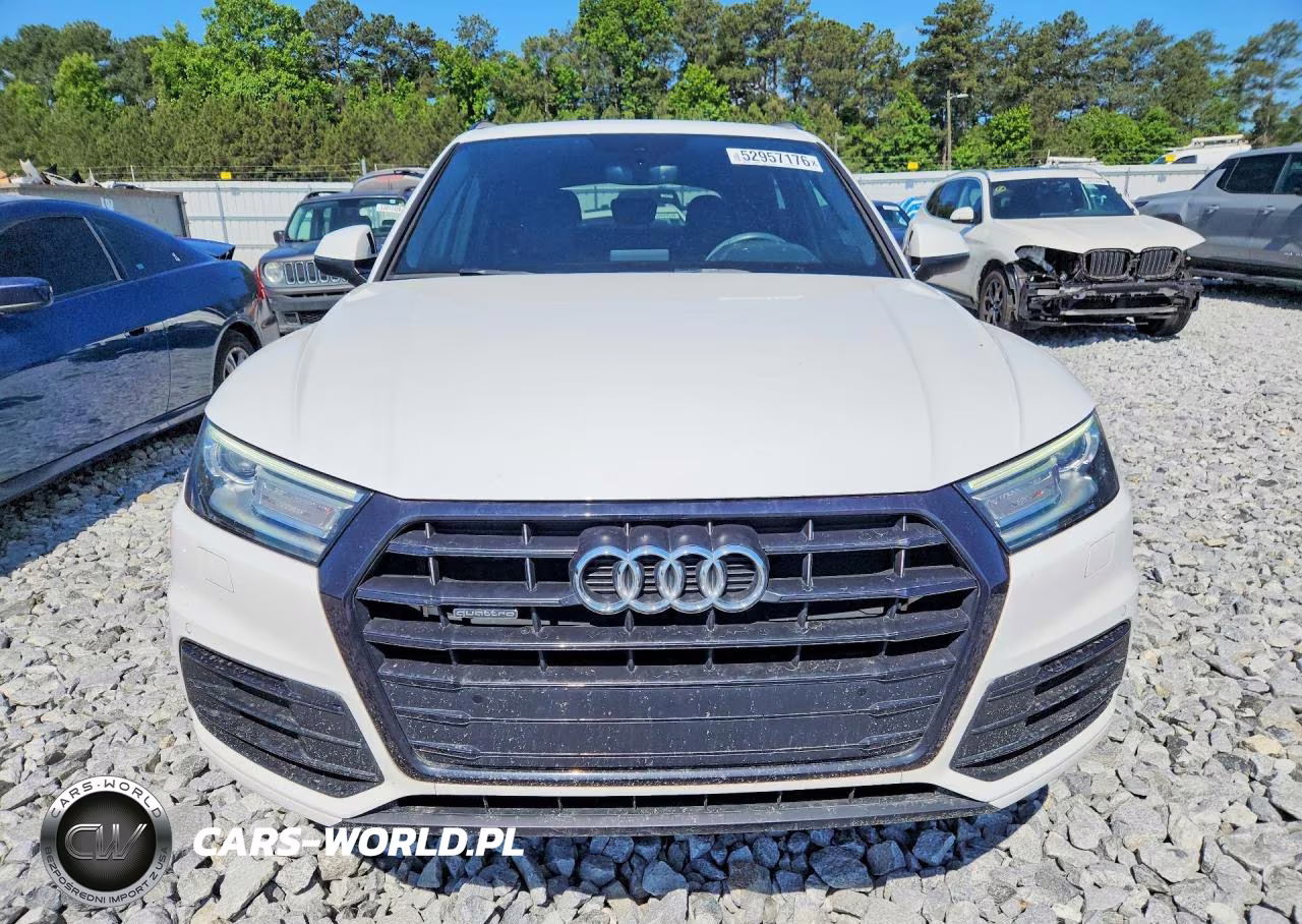 2020 Audi Q5 Premium VIN:WA1ANAFY9L2114221 - 5
