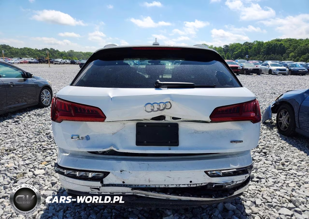 2020 Audi Q5 Premium VIN:WA1ANAFY9L2114221 - 6