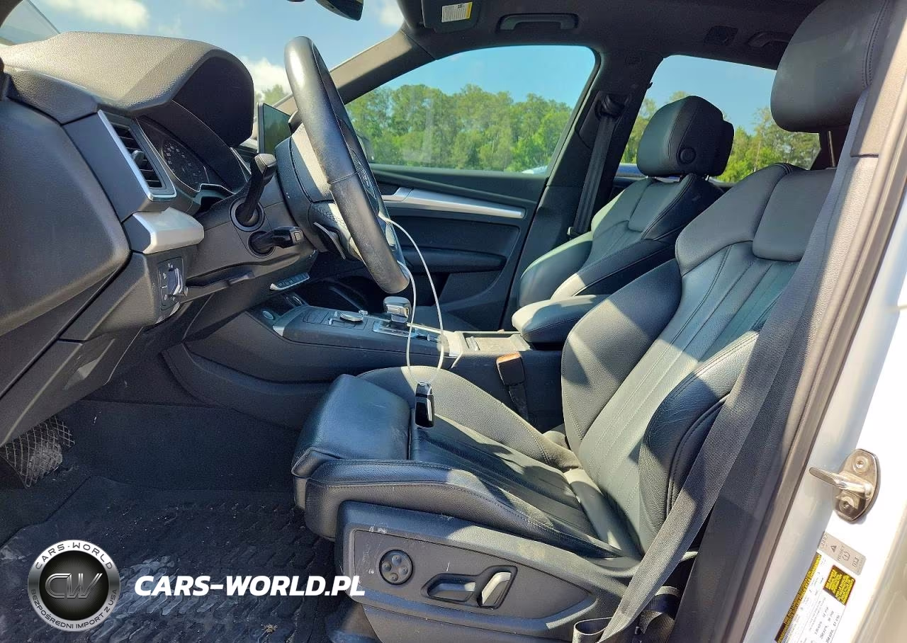 2020 Audi Q5 Premium VIN:WA1ANAFY9L2114221 - 7