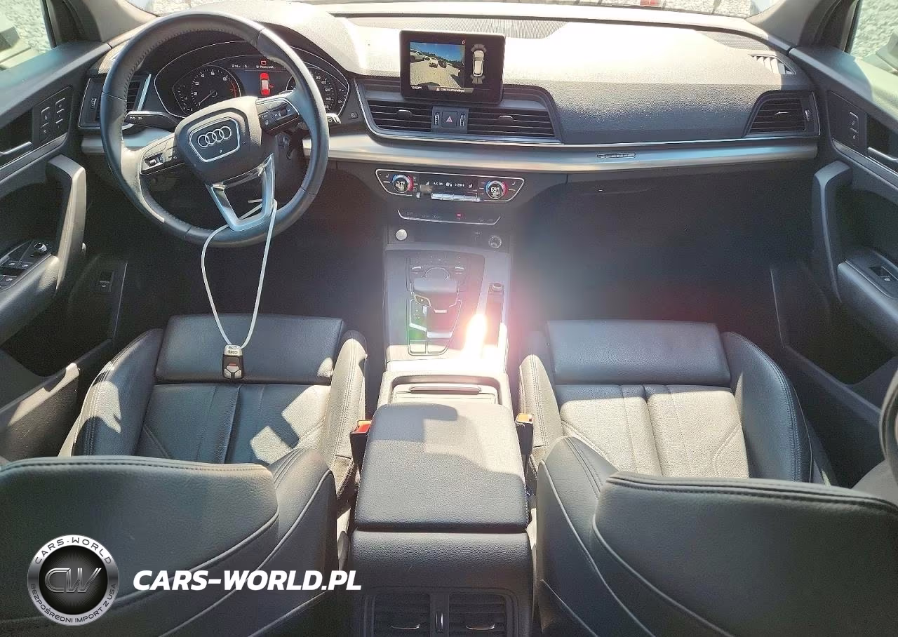 2020 Audi Q5 Premium VIN:WA1ANAFY9L2114221 - 8