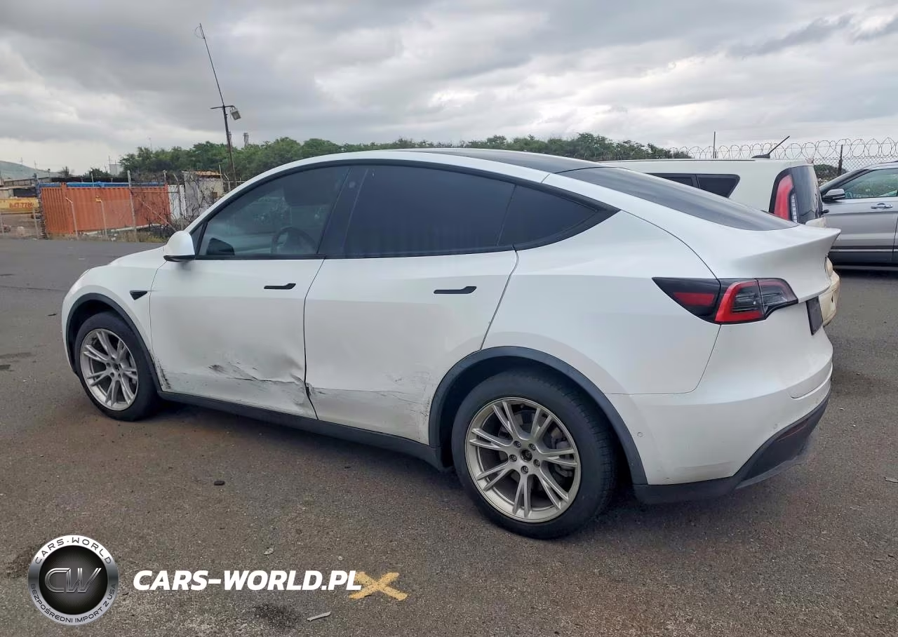 2021 Tesla Model Y VIN:5YJYGDEE7MF078776 - 2
