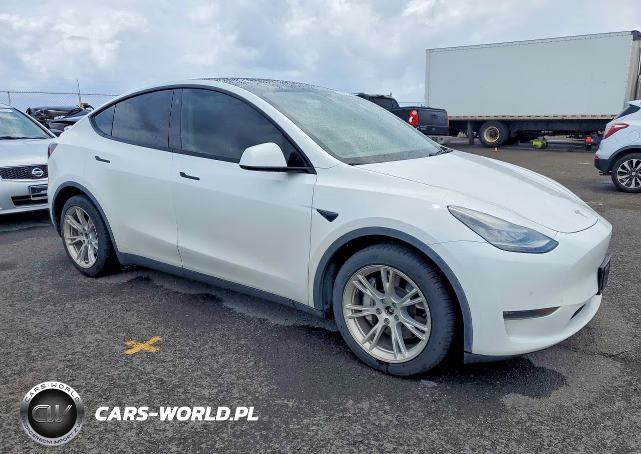 2021 Tesla Model Y VIN:5YJYGDEE7MF078776 - 4
