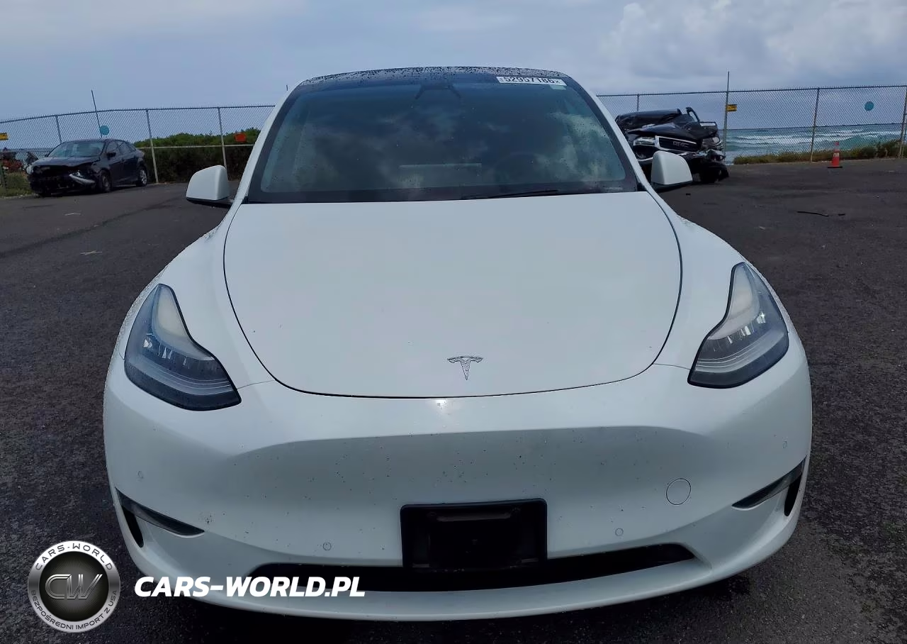 2021 Tesla Model Y VIN:5YJYGDEE7MF078776 - 5