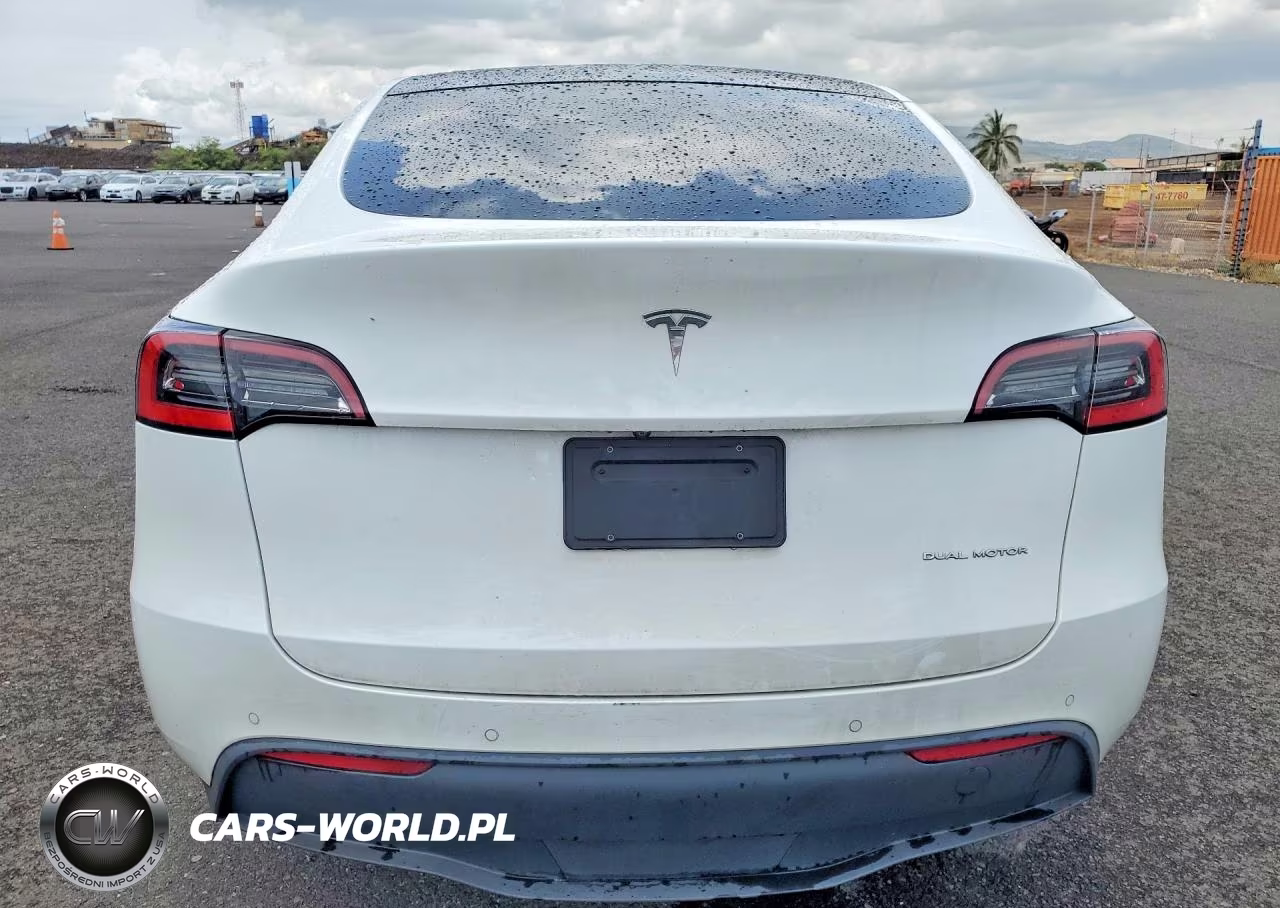2021 Tesla Model Y VIN:5YJYGDEE7MF078776 - 6