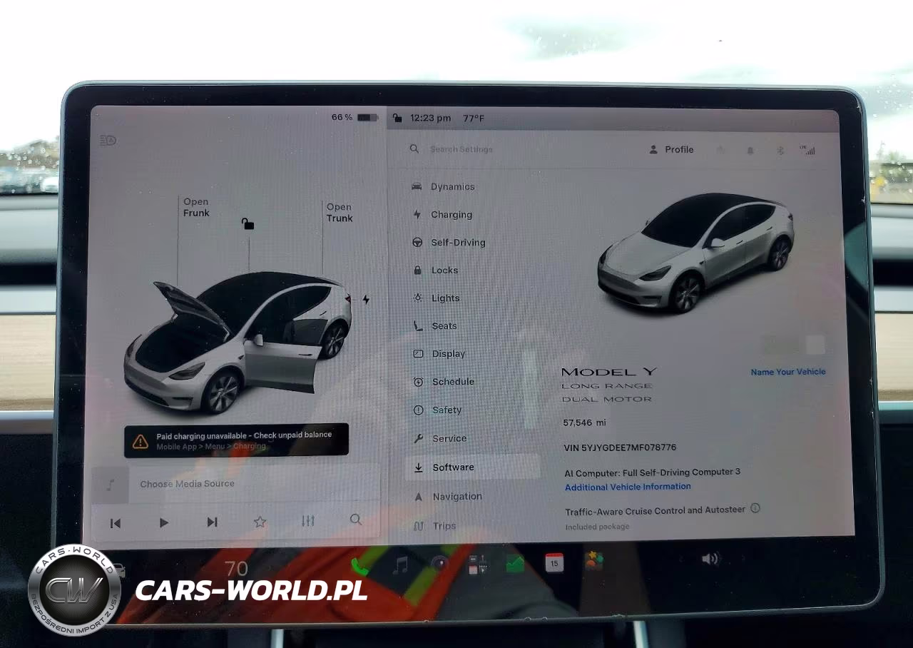 2021 Tesla Model Y VIN:5YJYGDEE7MF078776 - 9